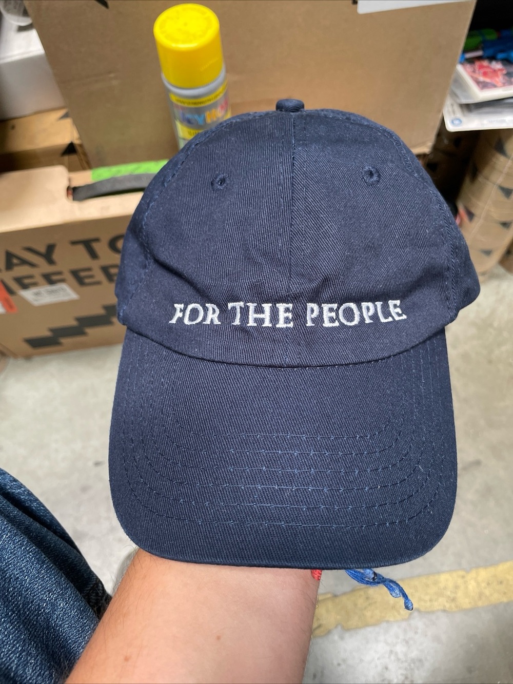 For The People 2018 ABC Network Drama Series Cast & Crew Season 1 Hat Cap